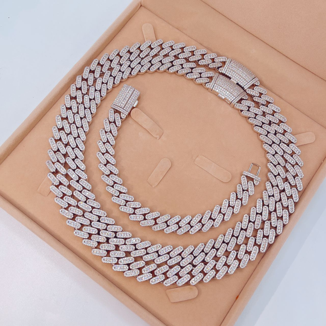 13MM STRAIGHT LINK CUBAN - TheShopIceStore.com